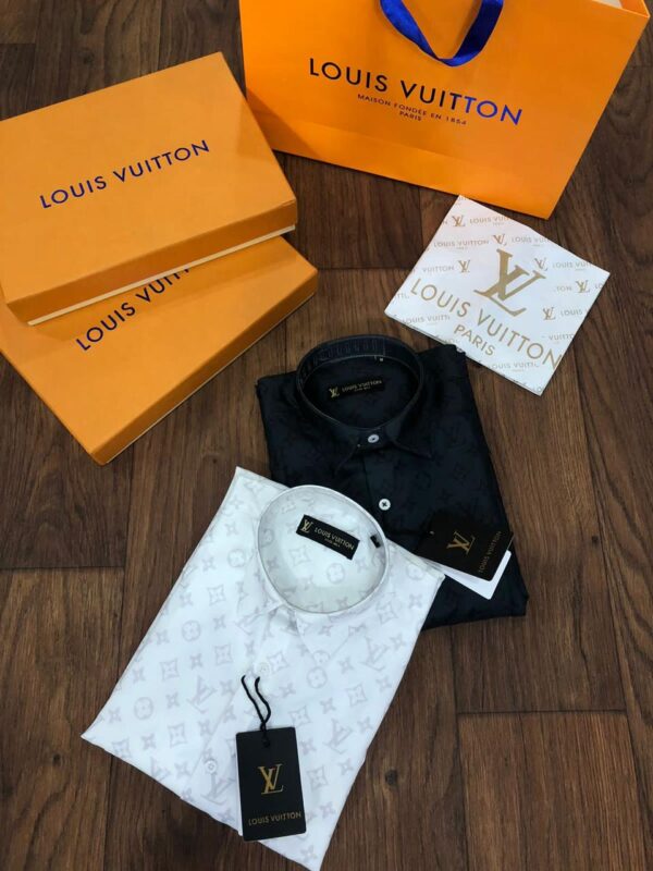 FIRST COPY LOUIS VUITTON PREMIUM COTTON SHIRTS - Image 5