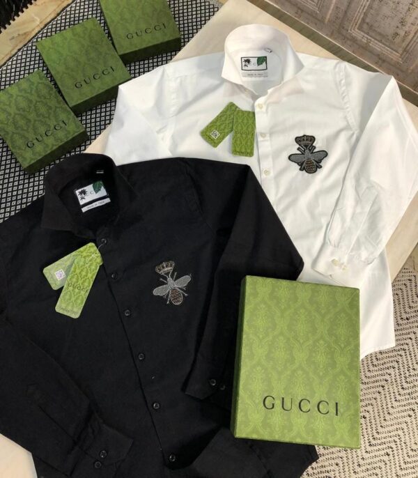 FIRST COPY GUCCI EXCLUSIVE COTTON SHIRTS