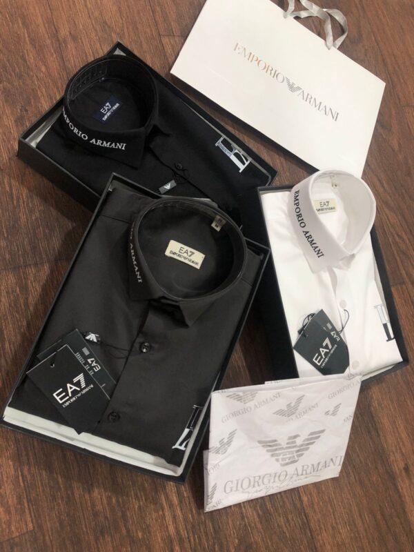 FIRST COPY ARMANI EXCLUSIVE COTTON SHIRTS - Image 11