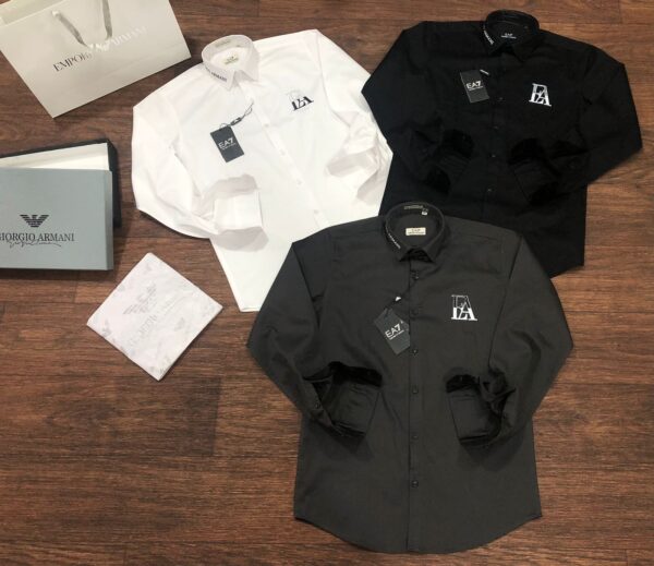 FIRST COPY ARMANI EXCLUSIVE COTTON SHIRTS