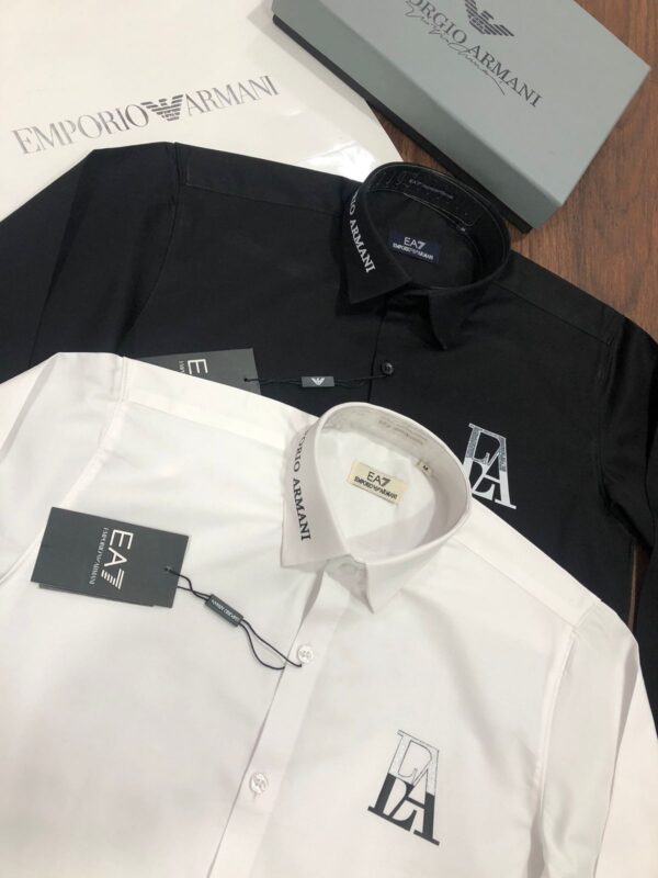 FIRST COPY ARMANI EXCLUSIVE COTTON SHIRTS - Image 10
