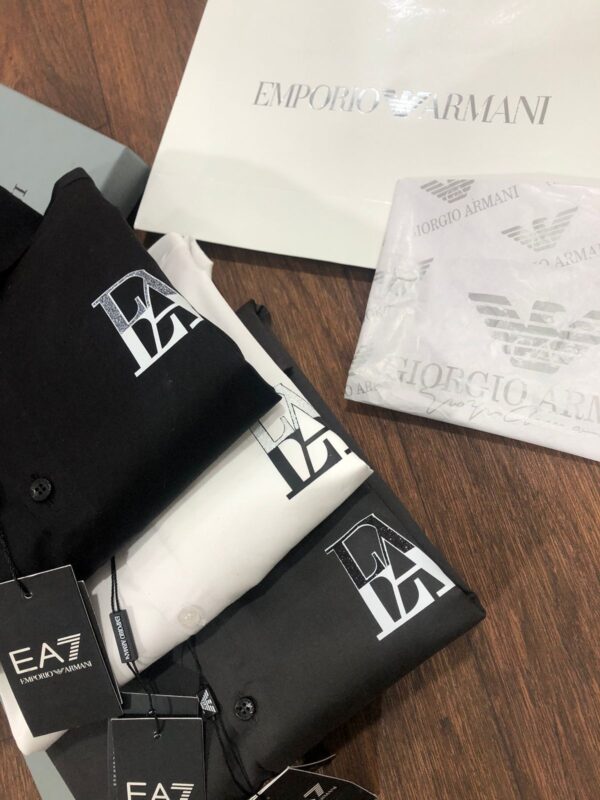 FIRST COPY ARMANI EXCLUSIVE COTTON SHIRTS - Image 8