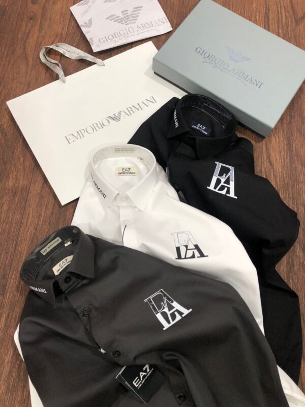 FIRST COPY ARMANI EXCLUSIVE COTTON SHIRTS - Image 7