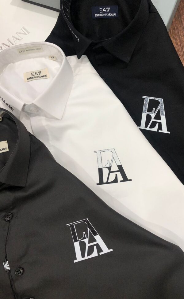 FIRST COPY ARMANI EXCLUSIVE COTTON SHIRTS - Image 6