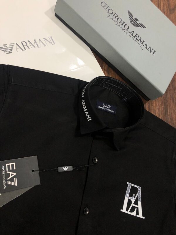 FIRST COPY ARMANI EXCLUSIVE COTTON SHIRTS - Image 4