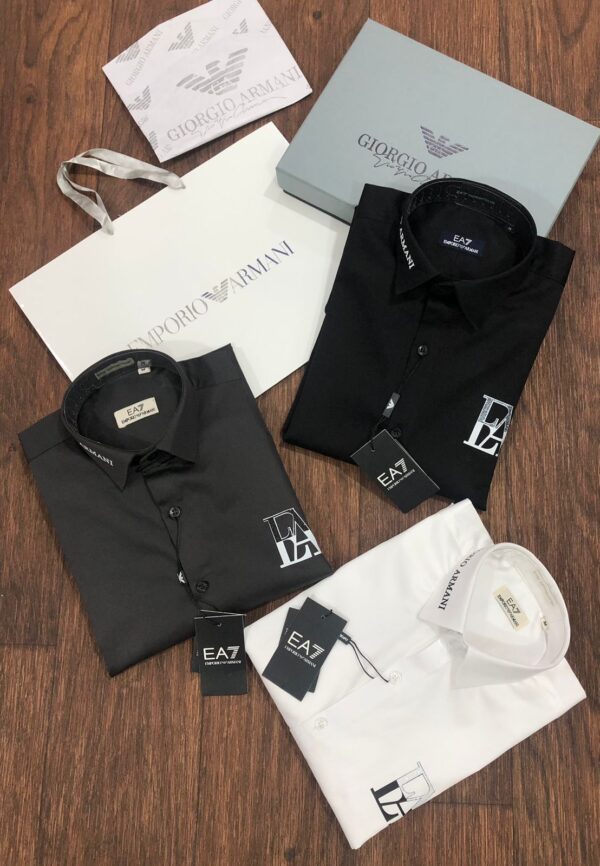 FIRST COPY ARMANI EXCLUSIVE COTTON SHIRTS - Image 2