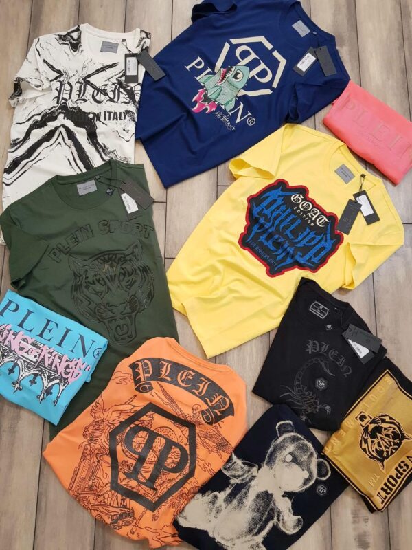 FIRST COPY PHILIPP PLEIN PREMIUM T-SHIRTS - Image 11