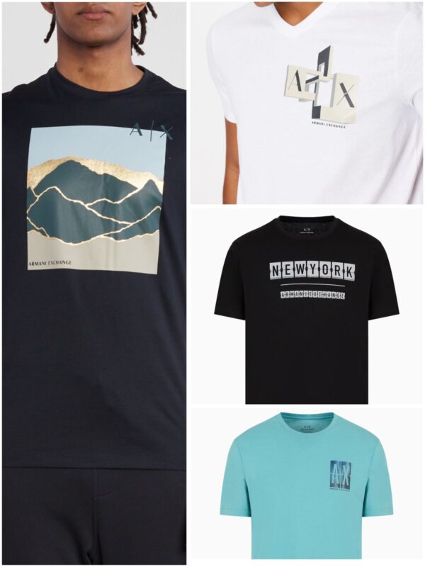 FIRST COPY ARMANI EXCLUSIVE CREW NECK T-SHIRT - Image 11