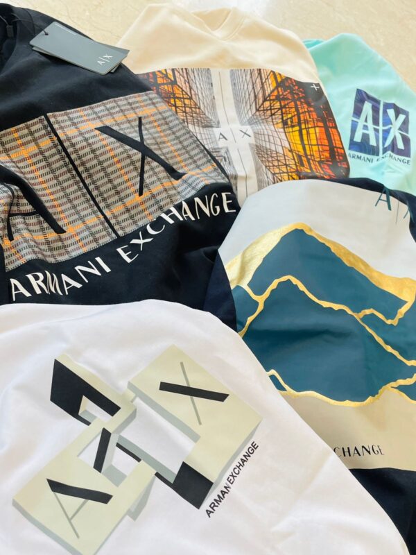 FIRST COPY ARMANI EXCLUSIVE CREW NECK T-SHIRT - Image 10