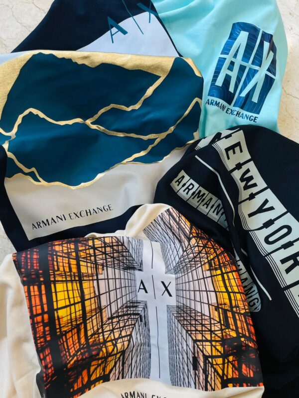 FIRST COPY ARMANI EXCLUSIVE CREW NECK T-SHIRT - Image 9