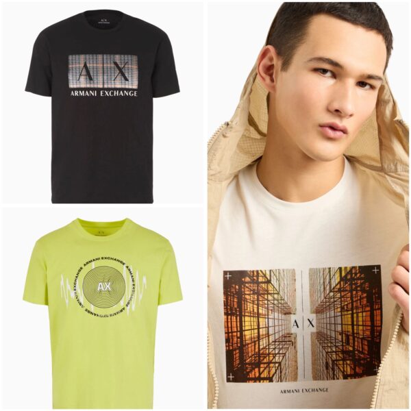 FIRST COPY ARMANI EXCLUSIVE CREW NECK T-SHIRT - Image 8
