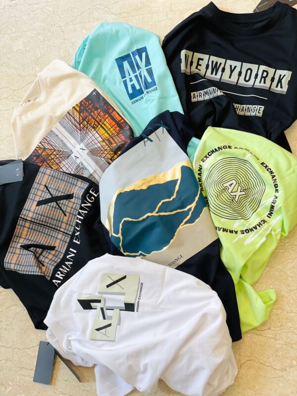 FIRST COPY ARMANI EXCLUSIVE CREW NECK T-SHIRT - Image 7