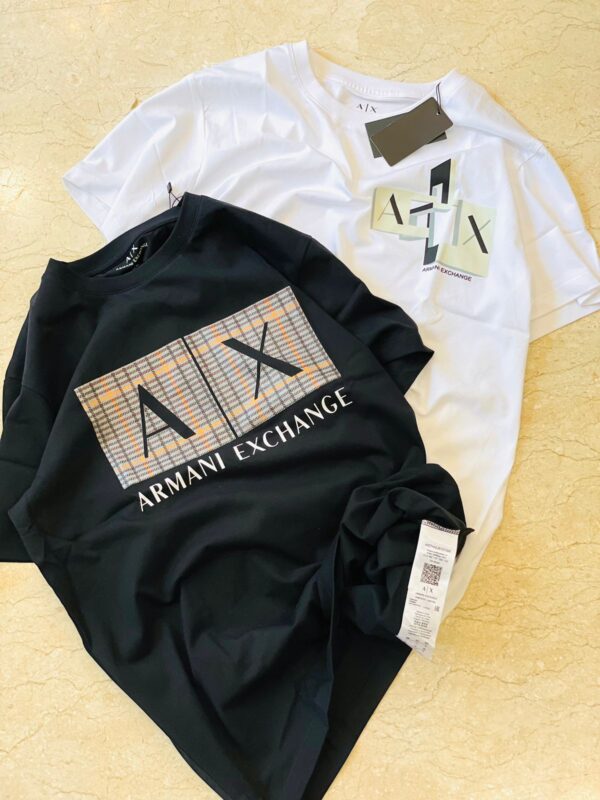 FIRST COPY ARMANI EXCLUSIVE CREW NECK T-SHIRT - Image 5