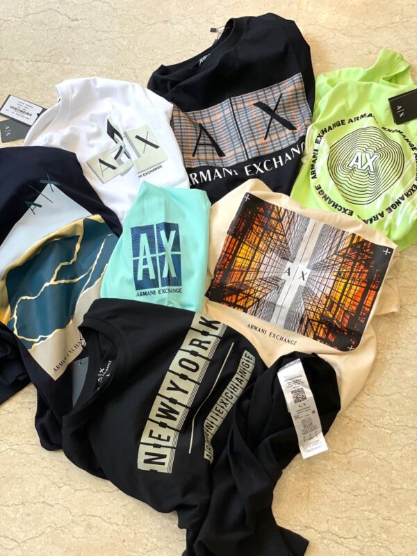FIRST COPY ARMANI EXCLUSIVE CREW NECK T-SHIRT - Image 4