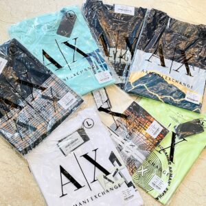FIRST COPY ARMANI EXCLUSIVE CREW NECK T-SHIRT
