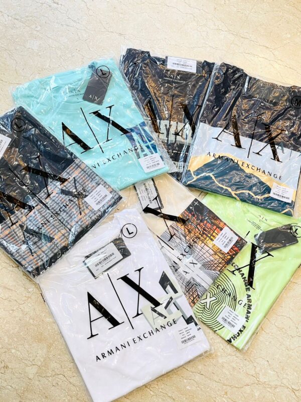 FIRST COPY ARMANI EXCLUSIVE CREW NECK T-SHIRT
