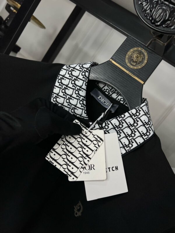 FIRST COPY DIOR VERY PREMIUM COTTON LYCRA POLOS - Image 9