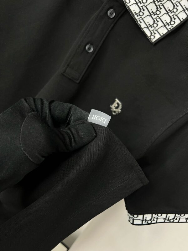FIRST COPY DIOR VERY PREMIUM COTTON LYCRA POLOS - Image 6