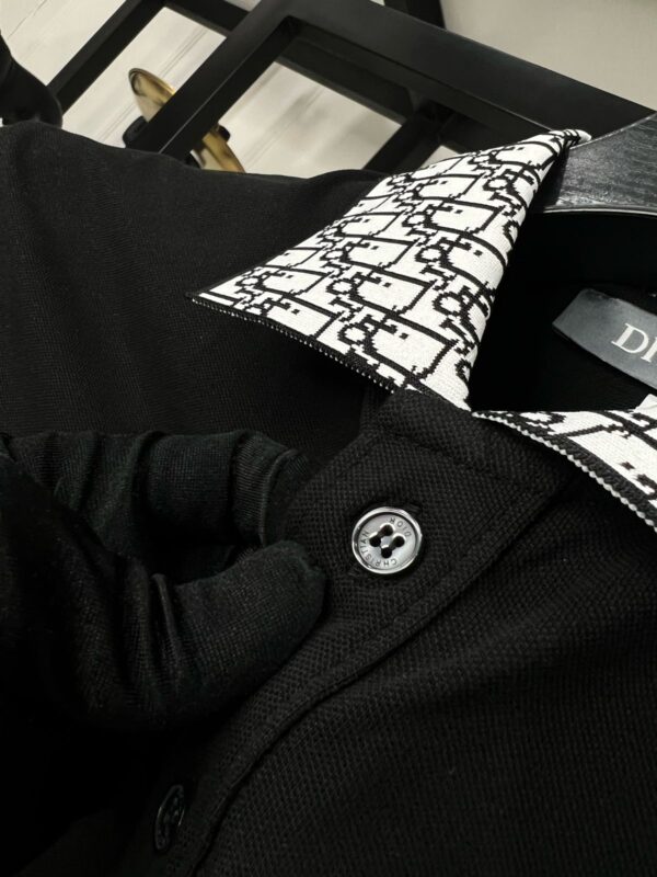 FIRST COPY DIOR VERY PREMIUM COTTON LYCRA POLOS - Image 2