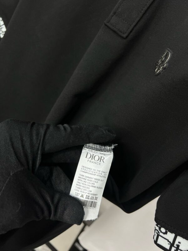 FIRST COPY DIOR VERY PREMIUM COTTON LYCRA POLOS - Image 3