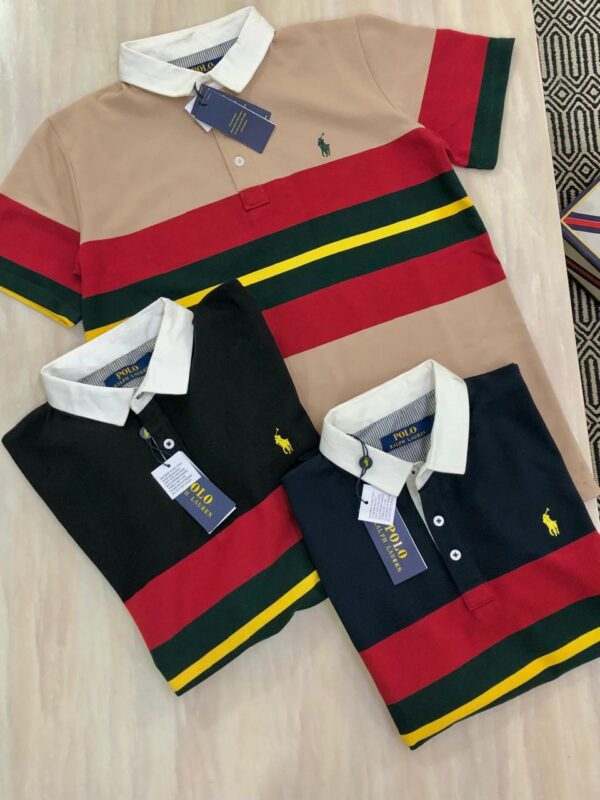 FIRST COPY RALPH EXCLUSIVE COTTON LYCRA POLOS - Image 10