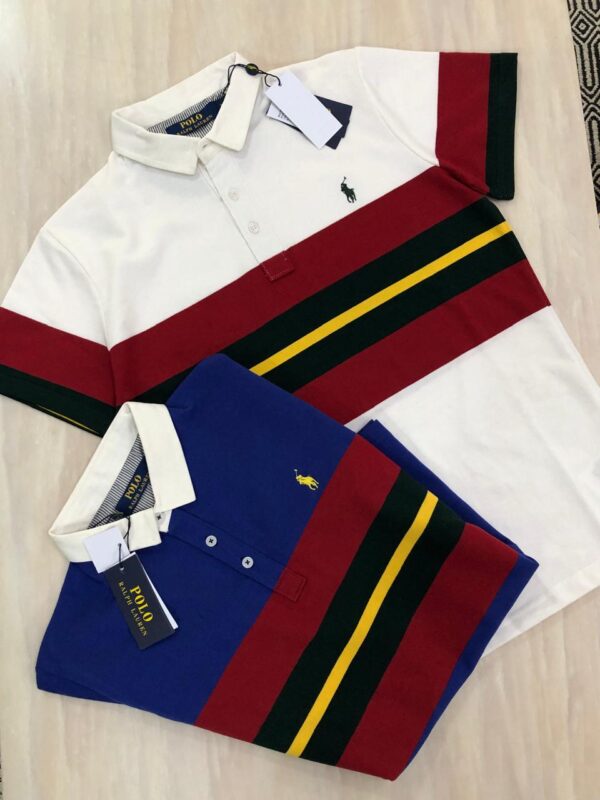 FIRST COPY RALPH EXCLUSIVE COTTON LYCRA POLOS - Image 8