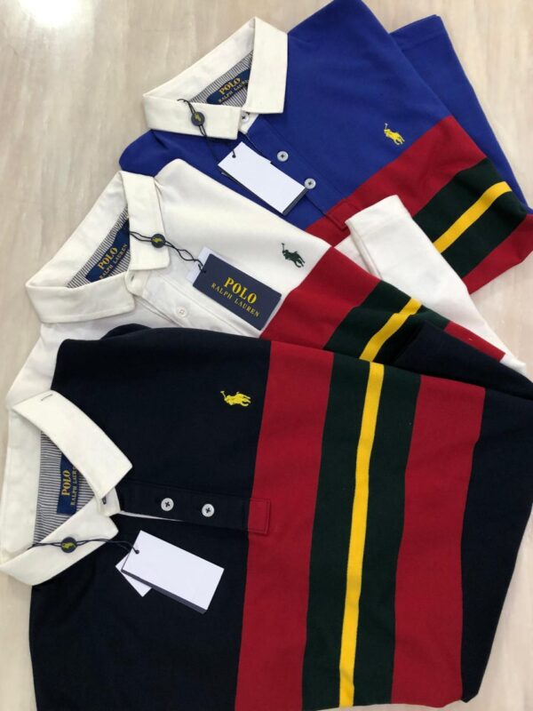 FIRST COPY RALPH EXCLUSIVE COTTON LYCRA POLOS - Image 6