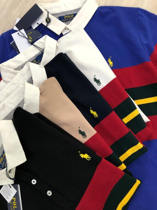 FIRST COPY RALPH EXCLUSIVE COTTON LYCRA POLOS - Image 5