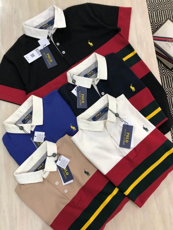 FIRST COPY RALPH EXCLUSIVE COTTON LYCRA POLOS
