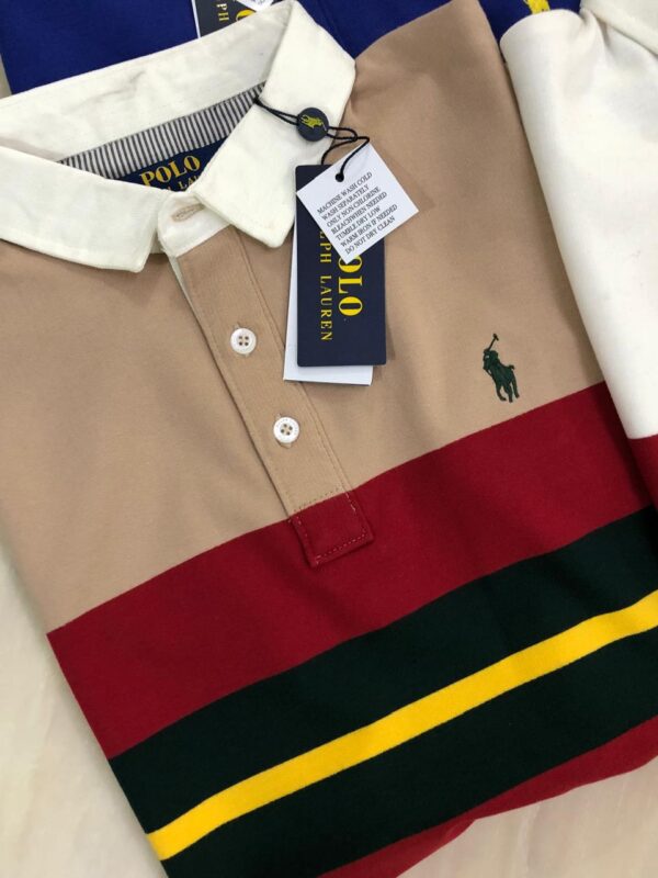 FIRST COPY RALPH EXCLUSIVE COTTON LYCRA POLOS - Image 4