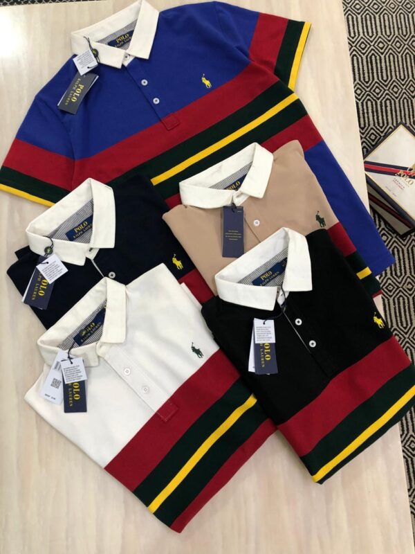 FIRST COPY RALPH EXCLUSIVE COTTON LYCRA POLOS - Image 2