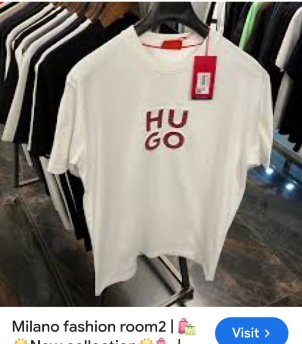 FIRST COPY HUGO BOSS EXCLUSIVE ROUND NECK - Image 8