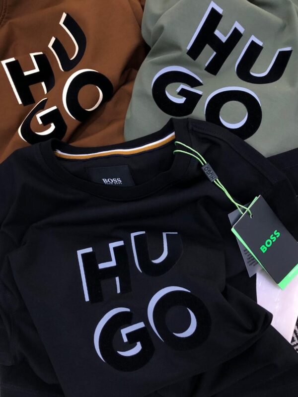 FIRST COPY HUGO BOSS EXCLUSIVE ROUND NECK - Image 9
