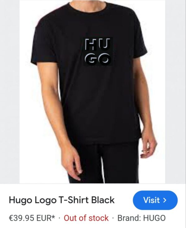 FIRST COPY HUGO BOSS EXCLUSIVE ROUND NECK - Image 11