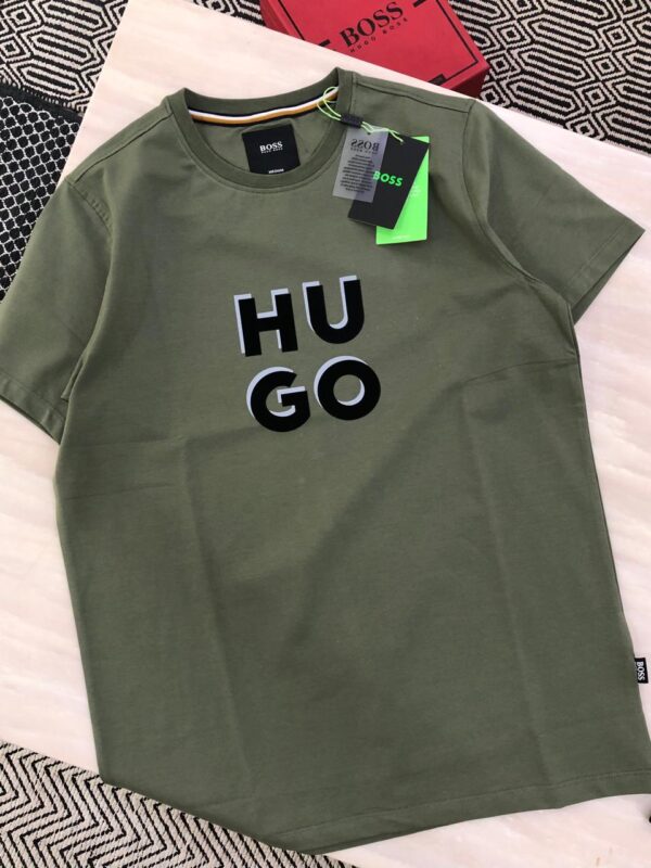 FIRST COPY HUGO BOSS EXCLUSIVE ROUND NECK - Image 12