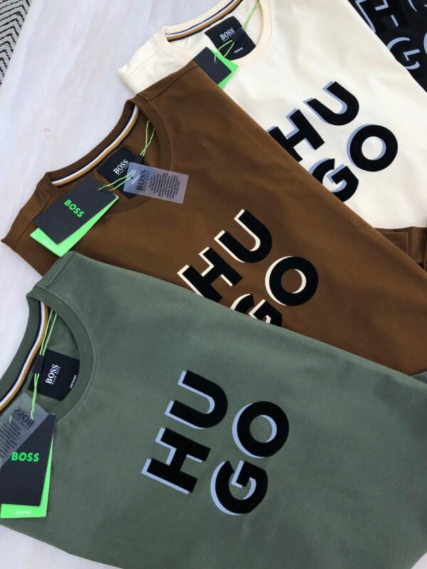 FIRST COPY HUGO BOSS EXCLUSIVE ROUND NECK