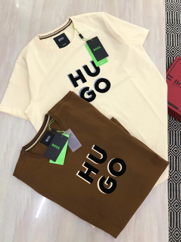 FIRST COPY HUGO BOSS EXCLUSIVE ROUND NECK - Image 6