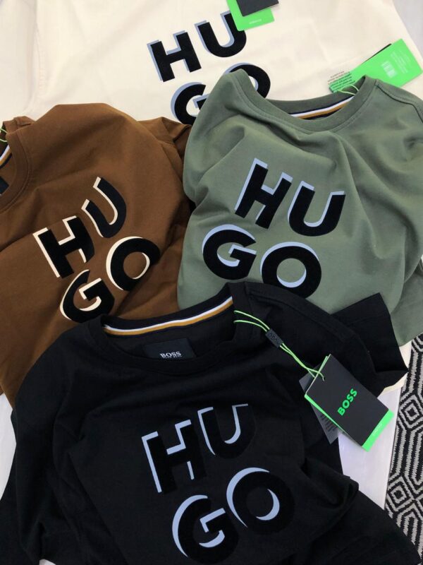 FIRST COPY HUGO BOSS EXCLUSIVE ROUND NECK - Image 4