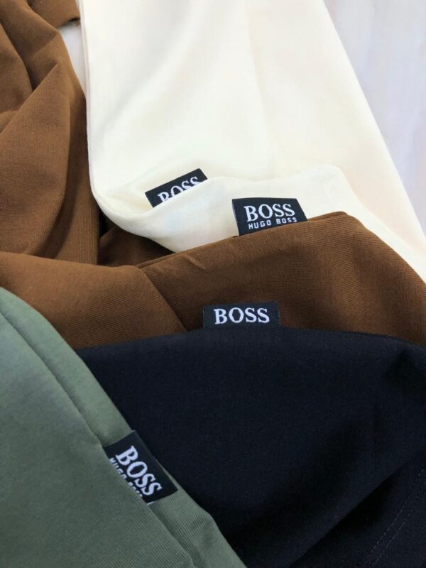 FIRST COPY HUGO BOSS EXCLUSIVE ROUND NECK - Image 5