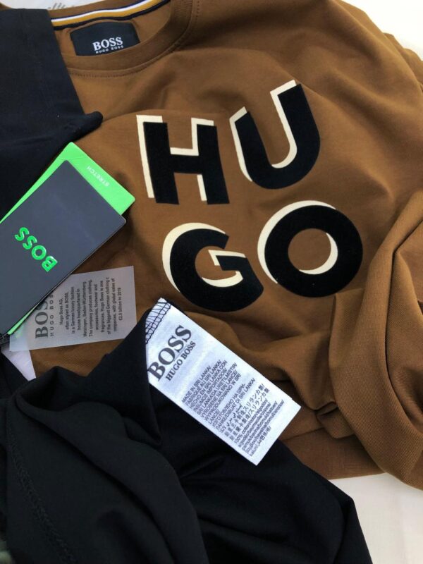 FIRST COPY HUGO BOSS EXCLUSIVE ROUND NECK - Image 3