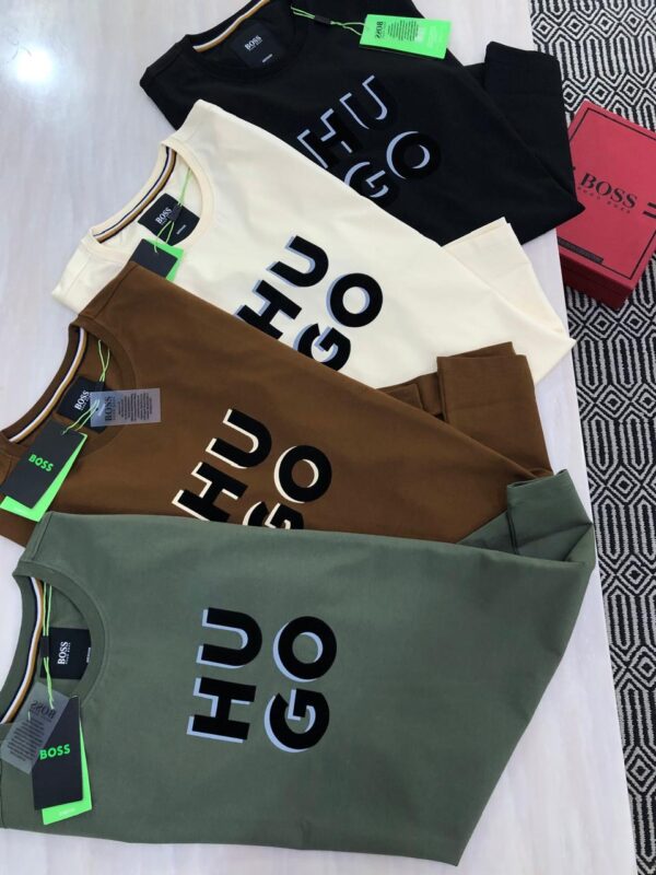 FIRST COPY HUGO BOSS EXCLUSIVE ROUND NECK - Image 2