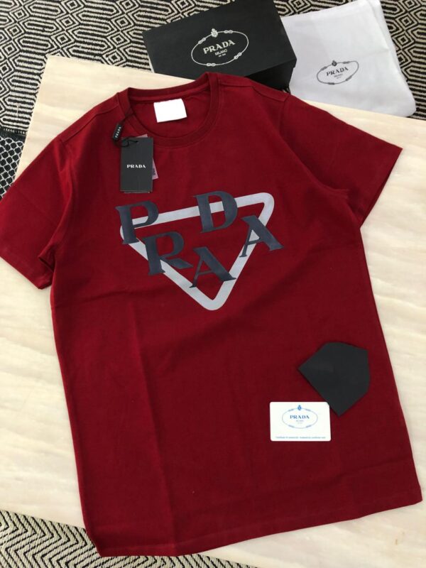 FIRST COPY PRADA VERY PREMIUM CREW NECK T-SHIRTS - Image 8