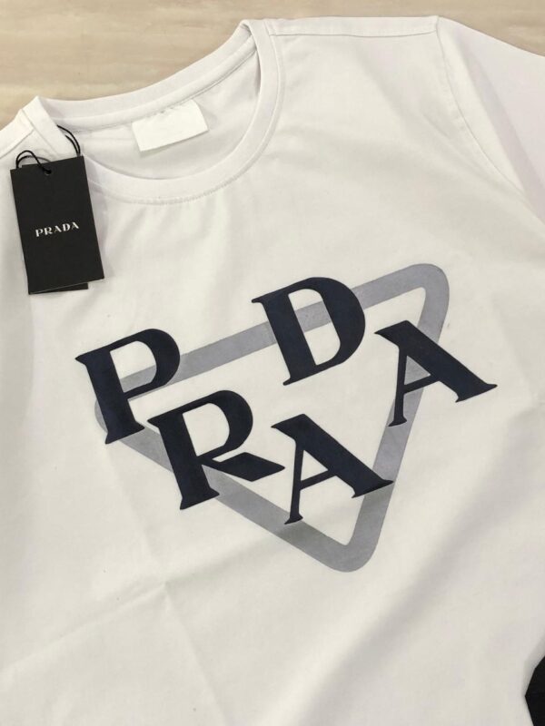 FIRST COPY PRADA VERY PREMIUM CREW NECK T-SHIRTS - Image 6