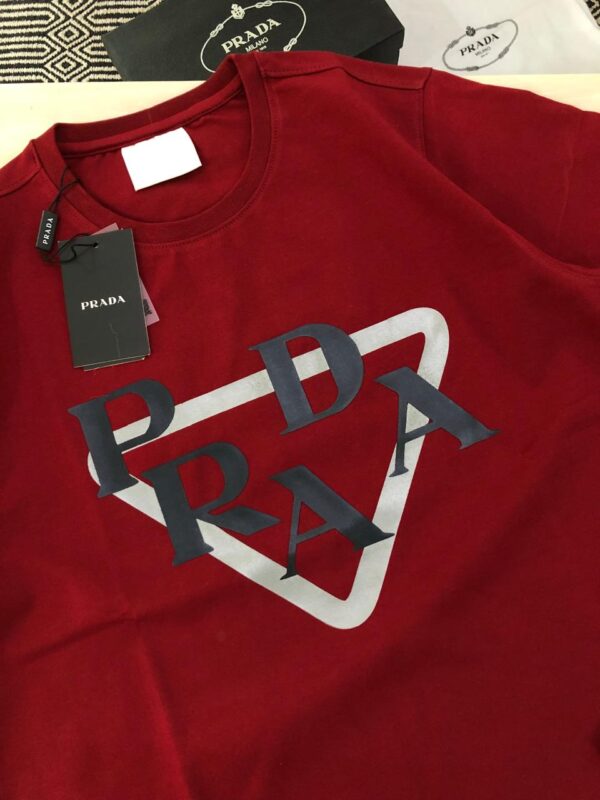 FIRST COPY PRADA VERY PREMIUM CREW NECK T-SHIRTS - Image 5