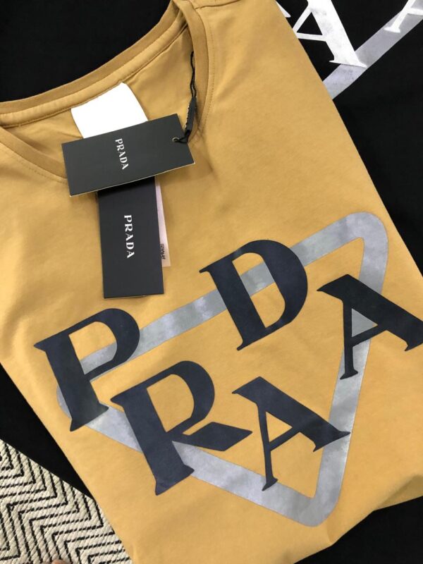 FIRST COPY PRADA VERY PREMIUM CREW NECK T-SHIRTS - Image 4