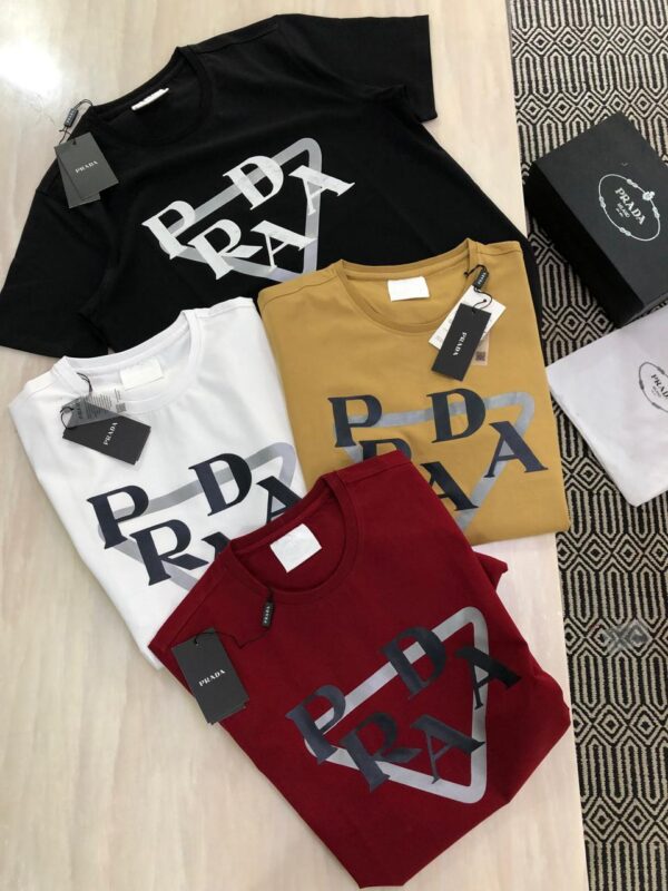 FIRST COPY PRADA VERY PREMIUM CREW NECK T-SHIRTS - Image 3