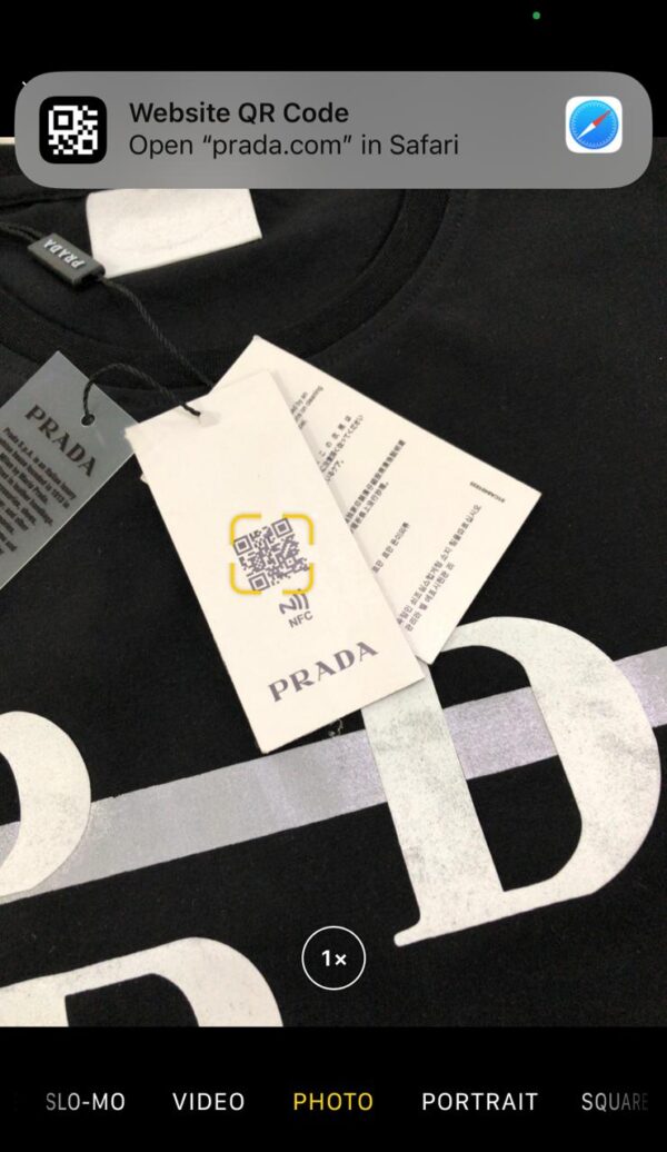 FIRST COPY PRADA VERY PREMIUM CREW NECK T-SHIRTS - Image 2