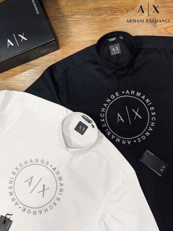 FIRST COPY ARMANI “STORE ARTICLE” SHIRT - Image 4