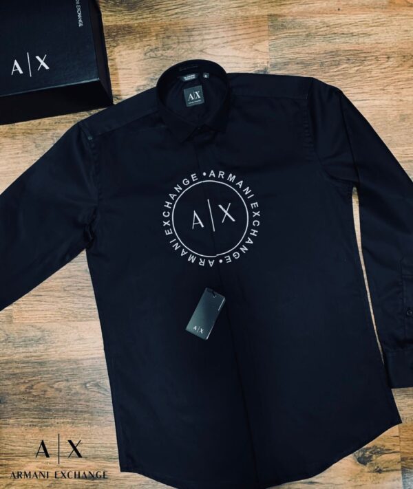 FIRST COPY ARMANI “STORE ARTICLE” SHIRT - Image 3