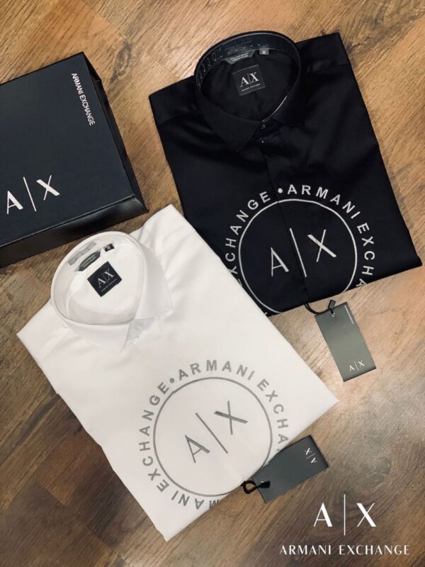 FIRST COPY ARMANI “STORE ARTICLE” SHIRT - Image 2